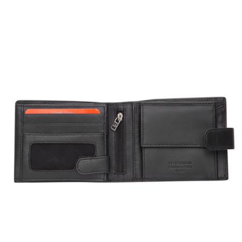 Мъжки портфейл черен мат Pierre Cardin с клипс
PCL02501 Мъжки портфейл черен мат Pierre Cardin с клипс
PCL02501