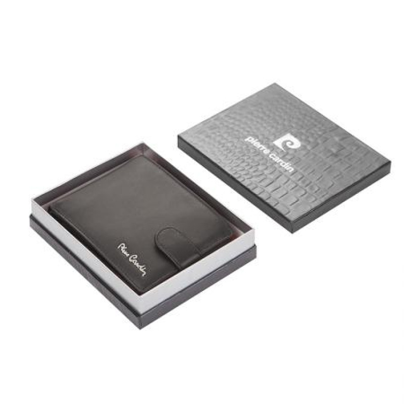 Мъжки портфейл черен мат Pierre Cardin с клипс
PCL02501 Мъжки портфейл черен мат Pierre Cardin с клипс
PCL02501