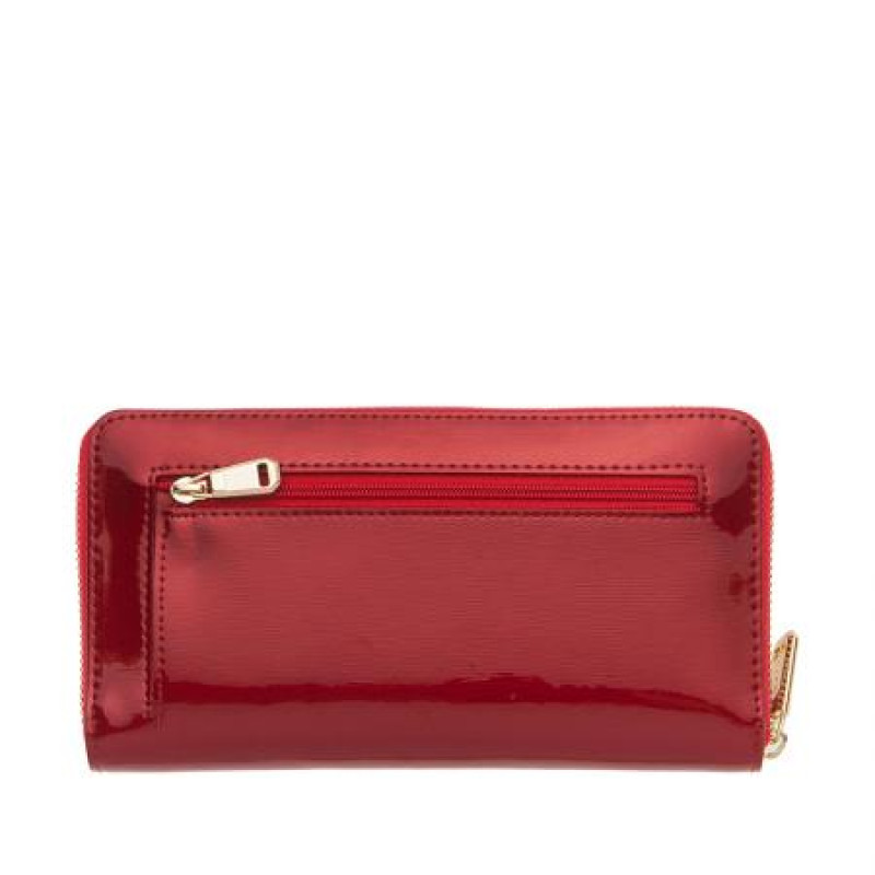 Дамско портмоне цвят Червено гланц Rossi 
RSC0412