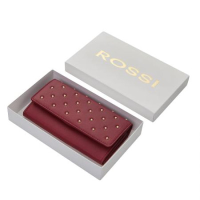 Дамско портмоне винено червено Rossi 
RSL07122