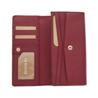 Дамско портмоне винено червено Rossi 
RSL07122
