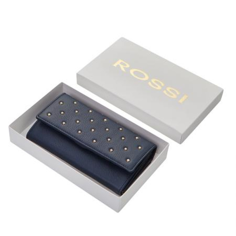Дамско портмоне в сапфирено синьо Rossi 
RSL07124