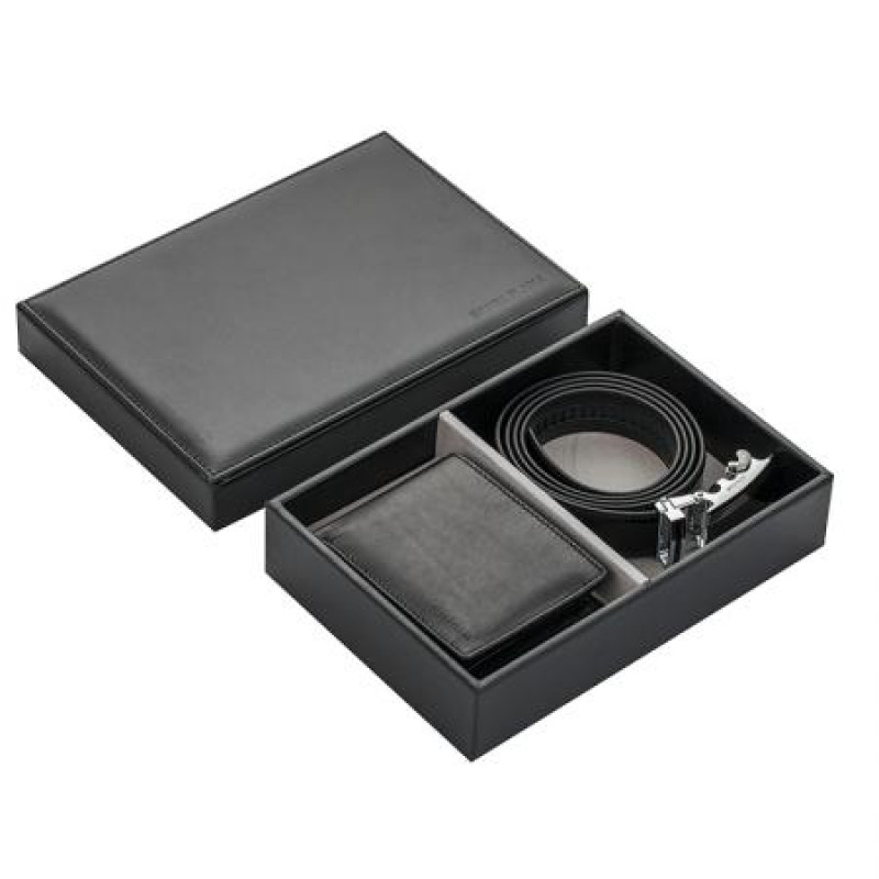 Комплект от портфейл и колан 100 см. Silver Flame
SFS-012S Комплект от портфейл и колан 100 см. Silver Flame
SFS-012S