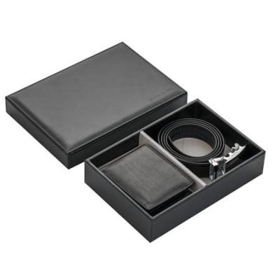 Комплект от портфейл и колан 115 см. Silver Flame 
SFS-012L