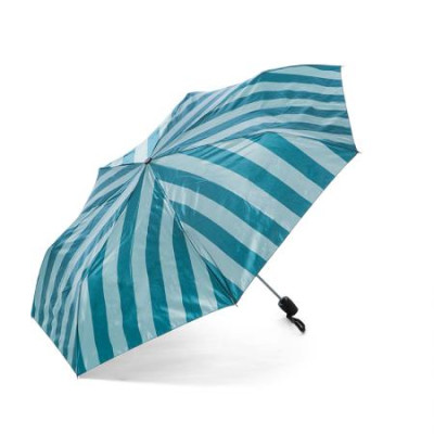 Дамски чадър зелено райе Pierre Cardin H82369G