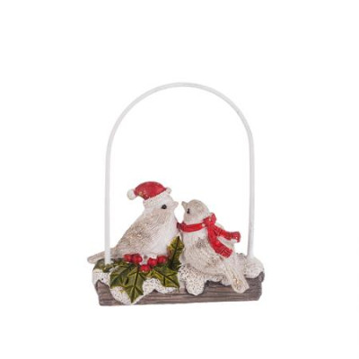 Влюбени птички на люлка 
KN030