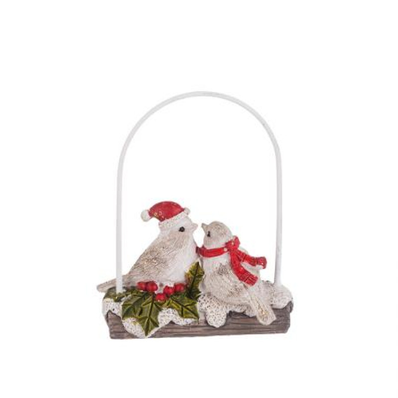 Влюбени птички на люлка 
KN030