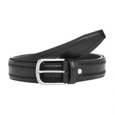 Мъжки класически колан с интересен дизайн Italian belts120 см 
0401-120
