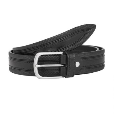 Мъжки колан в черен цвят Italian belts115 см 
0501-115