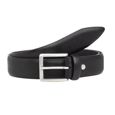 Mъжки стилен колан в черно Italian belts110 см 
0901-110