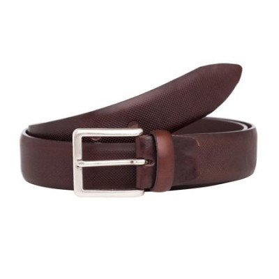 Mъжки стилен колан в кафяво Italian belts 120 см 
0902-120