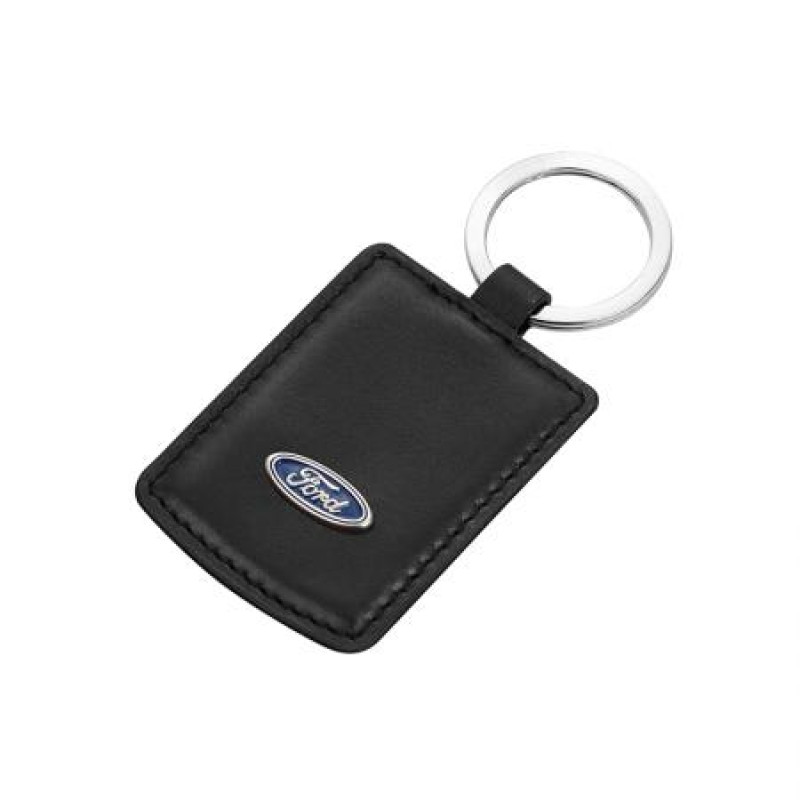 Комплект от ключодържател и калъф за документи Silver Flame с лого Ford 
AS005
