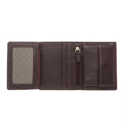 Мъжки портфейл кафяв Silver Flame колекция Сафари 
SFT1119