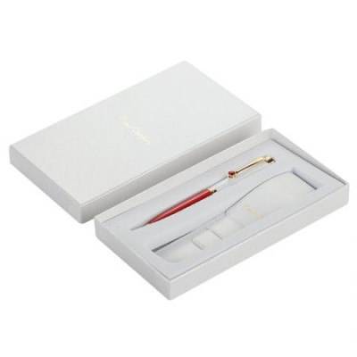 Химикал Crystal червено и бяло Pierre Cardin 
PCT17