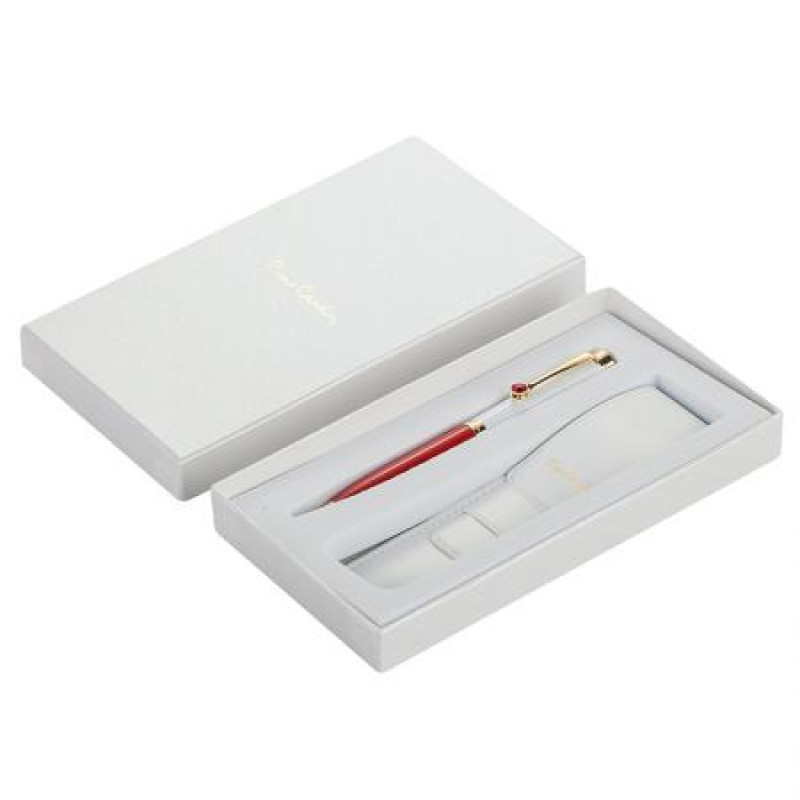 Химикал Crystal червено и бяло Pierre Cardin 
PCT17