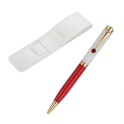 Химикал Crystal червено и бяло Pierre Cardin 
PCT17