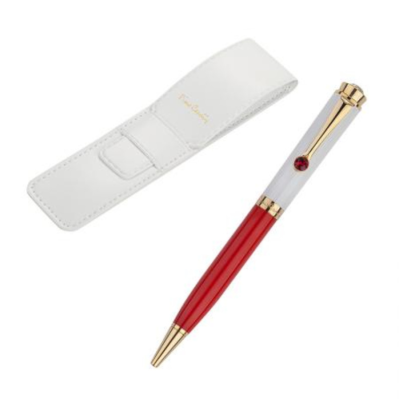 Химикал Crystal червено и бяло Pierre Cardin 
PCT17