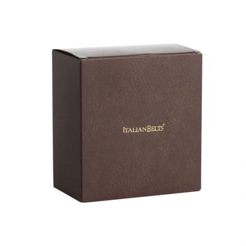 Мъжки колан с интересен дизайн в кафяв цвят Italian belts 125см
0502-125 Мъжки колан с интересен дизайн в кафяв цвят Italian belts 125см
0502-125