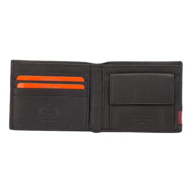 Мъжки портфейл с лого Pierre Cardin PCL02860 Мъжки портфейл с лого Pierre Cardin PCL02860