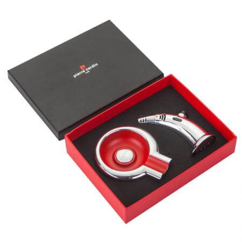 Комплект запалка за пури и пепелник Pierre Cardin PCX-011