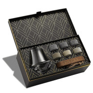 Комплект за уиски the connoisseur's set nosing whiskey glass edition x001a8lept