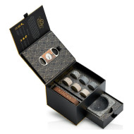Комплект за уиски и пури the gentleman's set cigar aficionado x0016ld91h