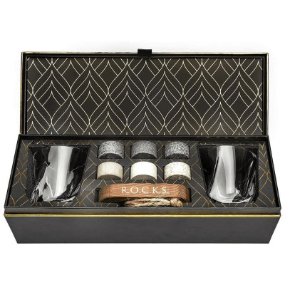 Комплект за уиски the connoisseur's set twist whiskey glass edition x00wl9zzv