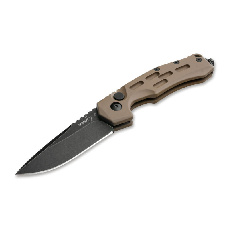 Джобен нож Boker Plus Thunder Storm Auto Coyote 01BO794