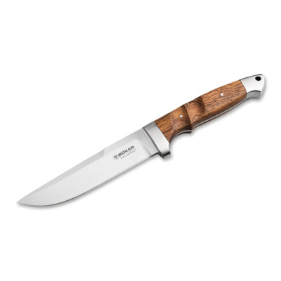 Туристически нож Boker Solingen Vollintegral XL 2.0 Rosewood 126638