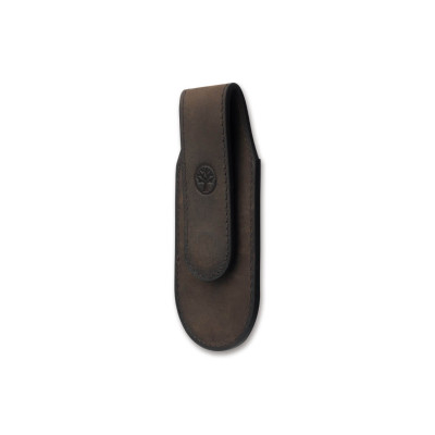 Кожен калъф Boker Solingen Magnetic Leather Pouch Brown Large, кафяв 09BO292