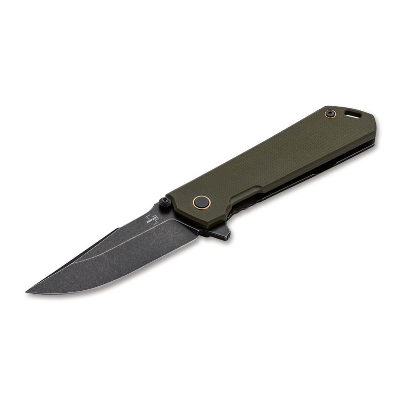 Джобен нож Boker Plus Kihon Assisted OD Green 01BO164
