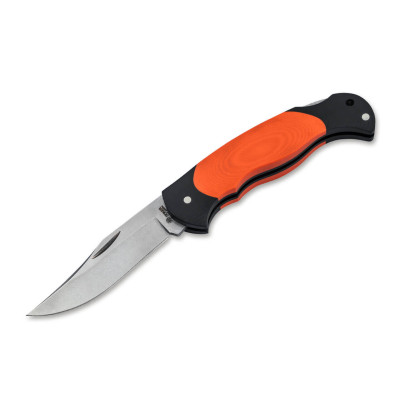 Джобен нож Boker Solingen Scout G10 Black Orange 112091
