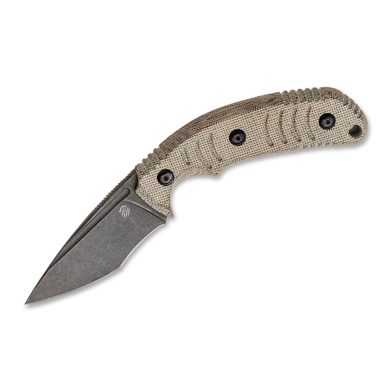 Туристически нож Bastinelli Knives Askari Micarta Green 02BT038 Туристически нож Bastinelli Knives Askari Micarta Green 02BT038