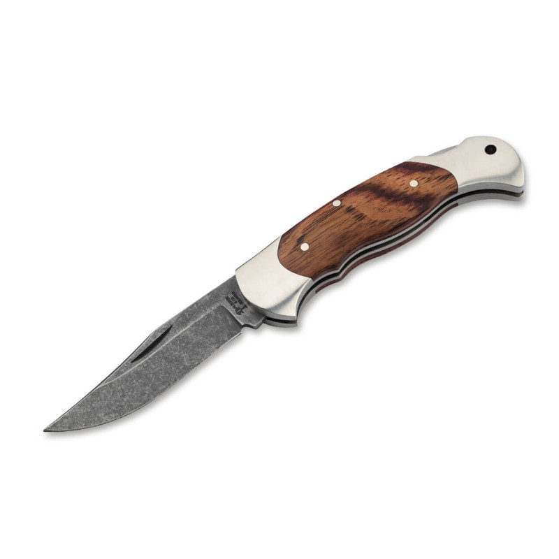 Джобен нож Boker Solingen Scout Rosewood 112008 Джобен нож Boker Solingen Scout Rosewood 112008