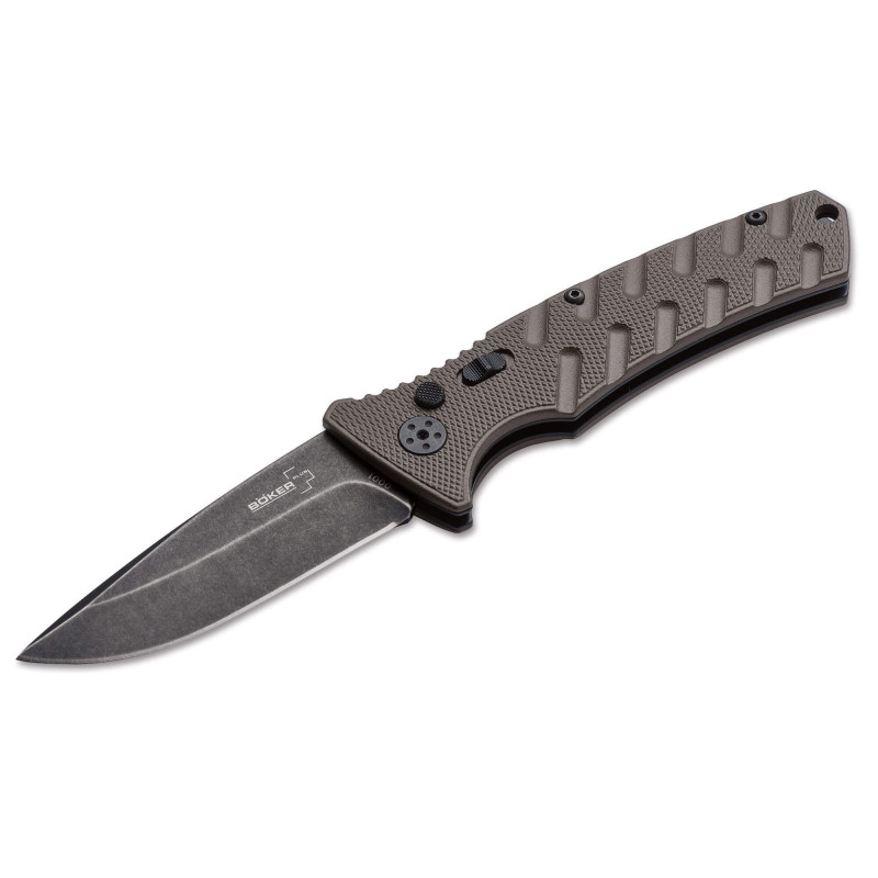 Джобен нож Boker Plus Strike Droppoint Coyote 01BO424