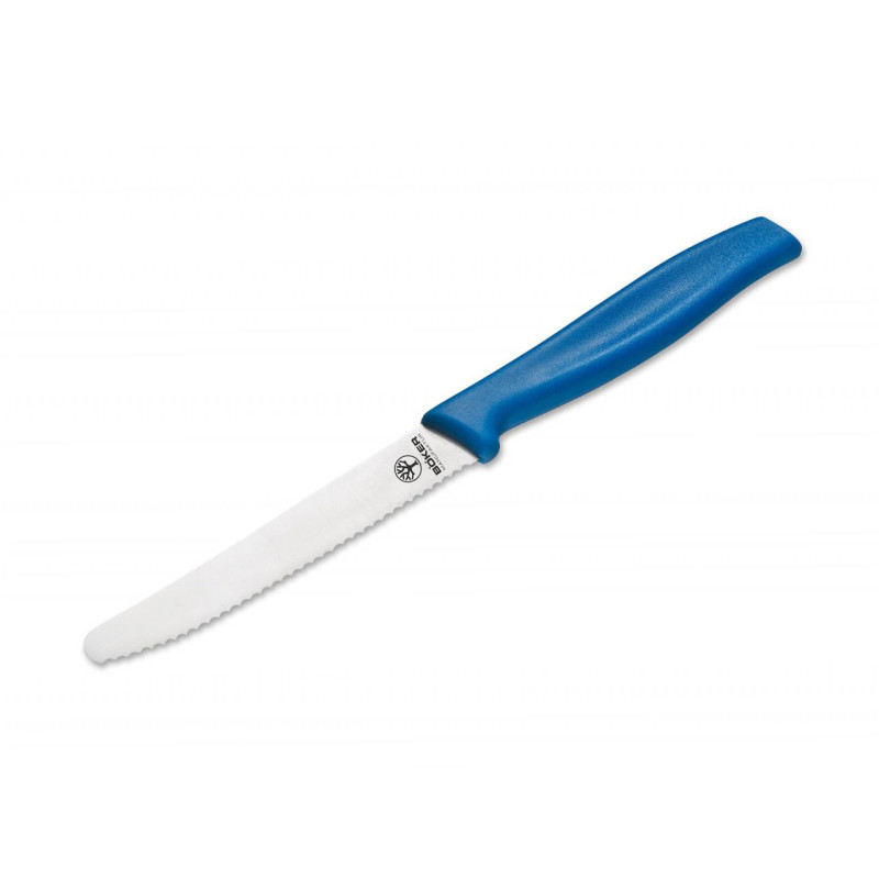 Комплект кухненски ножчета Boker Manufaktur Sandwich Knife Blue, 6 броя, сини 03BO007