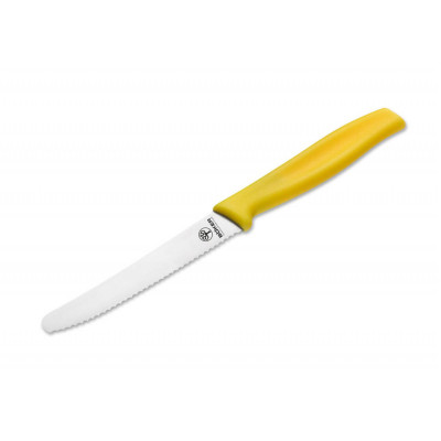 Комплект кухненски ножчета Boker Manufaktur Sandwich Knife Yellow, 6 броя, жълти 03BO009