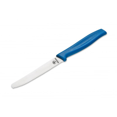 Кухненски нож Boker Manufaktur Sandwich Knife Blue, син 03BO002BL