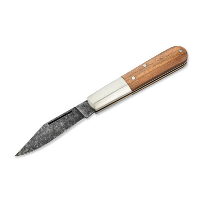Джобен нож Boker Solingen Barlow Plum O1 113162
