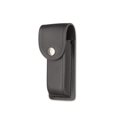 Кожен калъф Boker Solingen Leather Pouch Black Large, черен 090036
