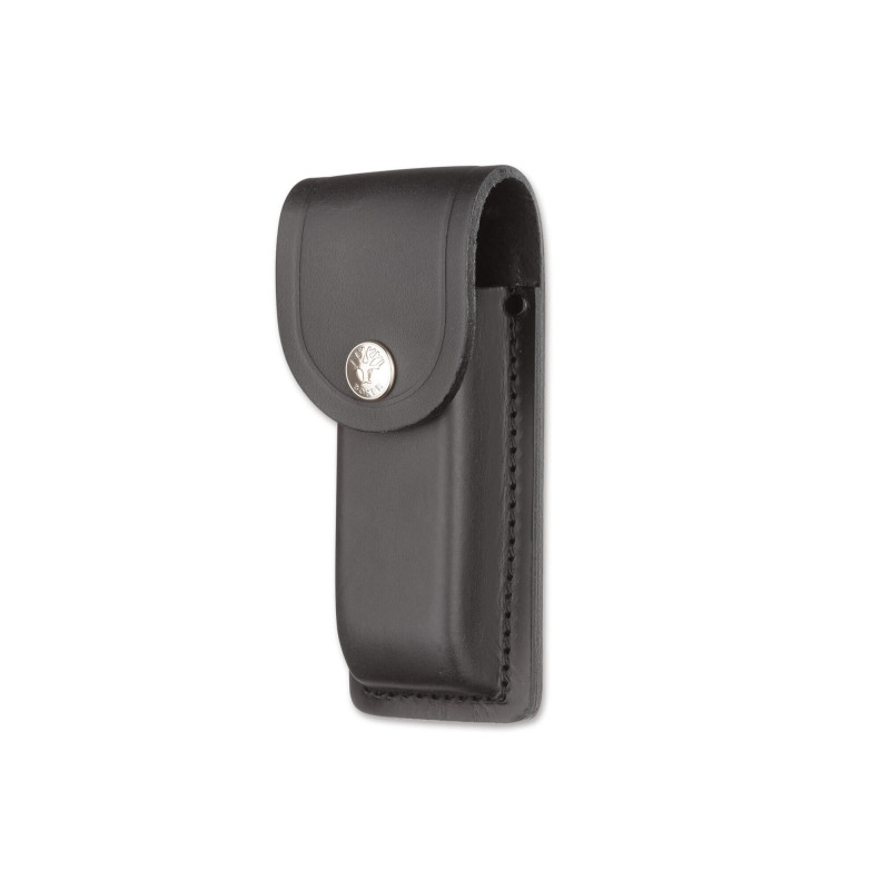 Кожен калъф Boker Solingen Leather Pouch Black Large, черен 090036