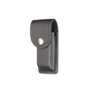 Кожен калъф Boker Solingen Leather Pouch Black Small, черен 090026