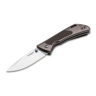 Джобен нож Boker Magnum Advance Checkering Dark Bronze 01RY303