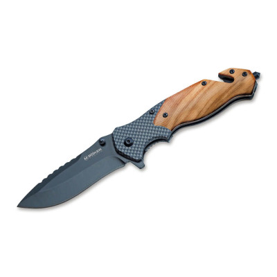 Джобен нож Boker Magnum Blomkvist Olive 01MB736