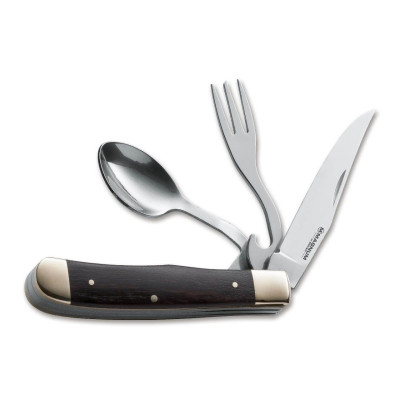 Джобен нож Boker Magnum Bon Appetite, с вилица и лъжица 01LL209