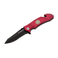 Джобен нож Boker Magnum Fire Fighter Red 01LL470