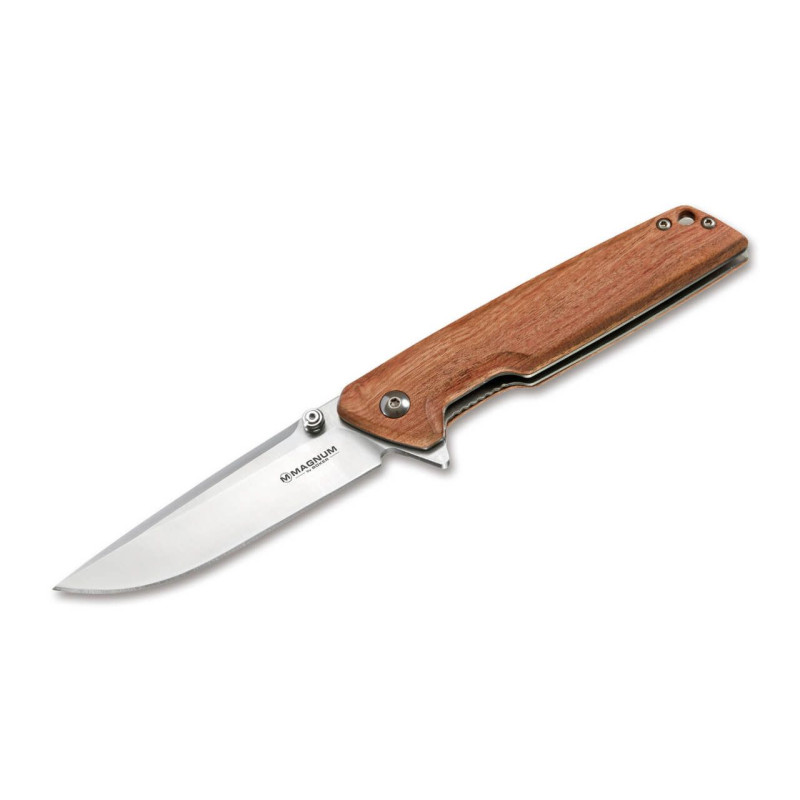 Джобен нож Boker Magnum Slim Brother Wood 01MB723