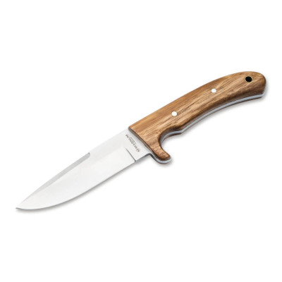 Туристически нож Boker Magnum Elk Hunter Zebrawood 02GL687