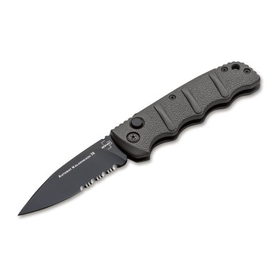 Джобен нож Boker Plus AKS-74 Black D2 01KALS94