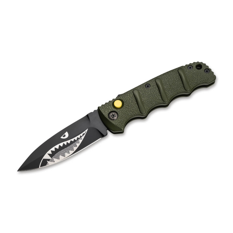 Джобен нож Boker Plus BHQ AKS-74 Warhawk 01KALS117